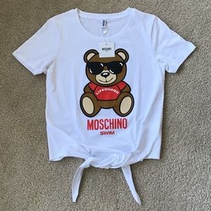 Moschino Lifeguard Teddy T-Shirt